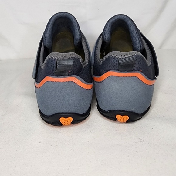 Sport Water Shoes Quick-Dry Barefoot Aqua Socks Beach Swim Gray Orange 42 - Picture 6 of 7